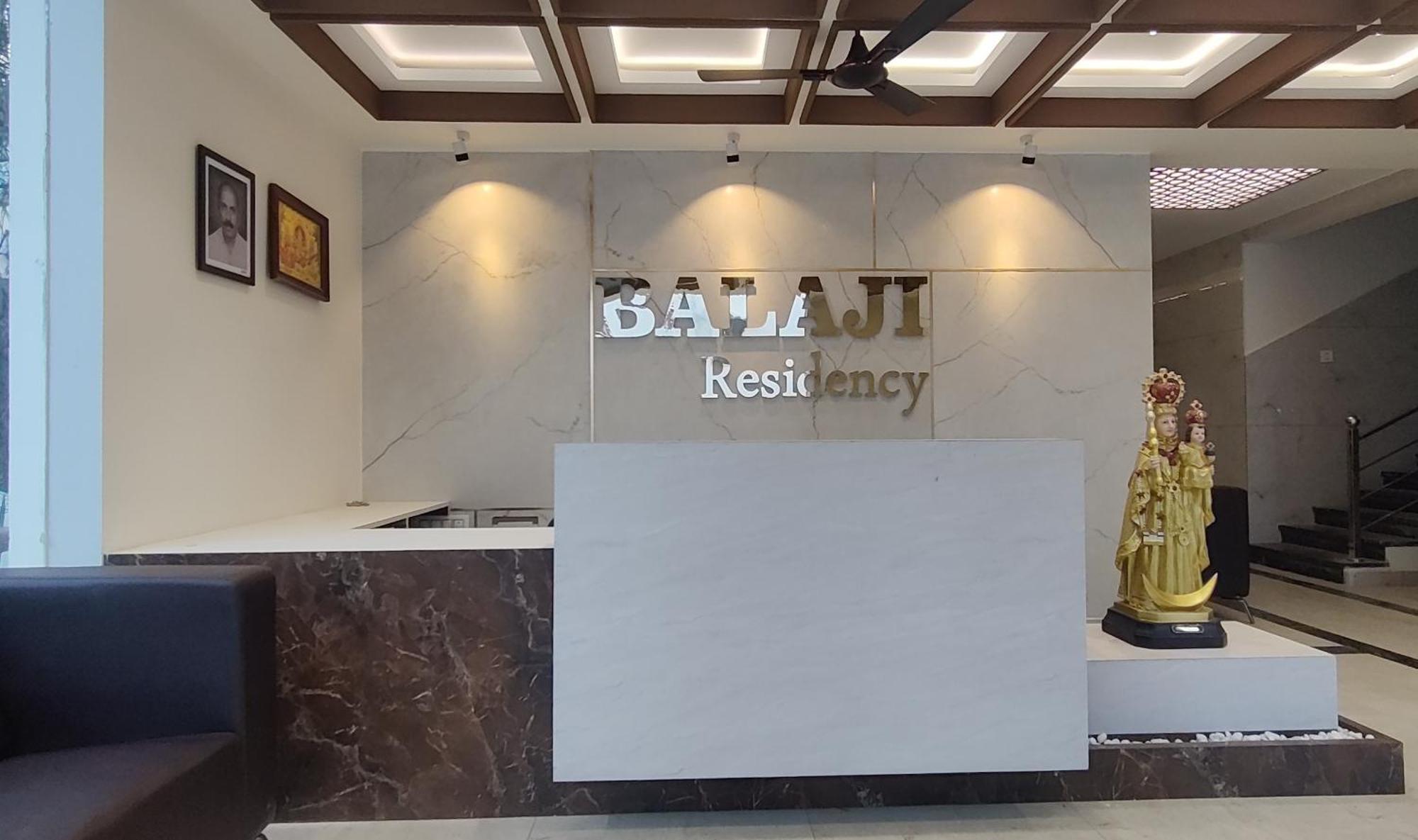 Balaji Residency Velankanni Exterior photo